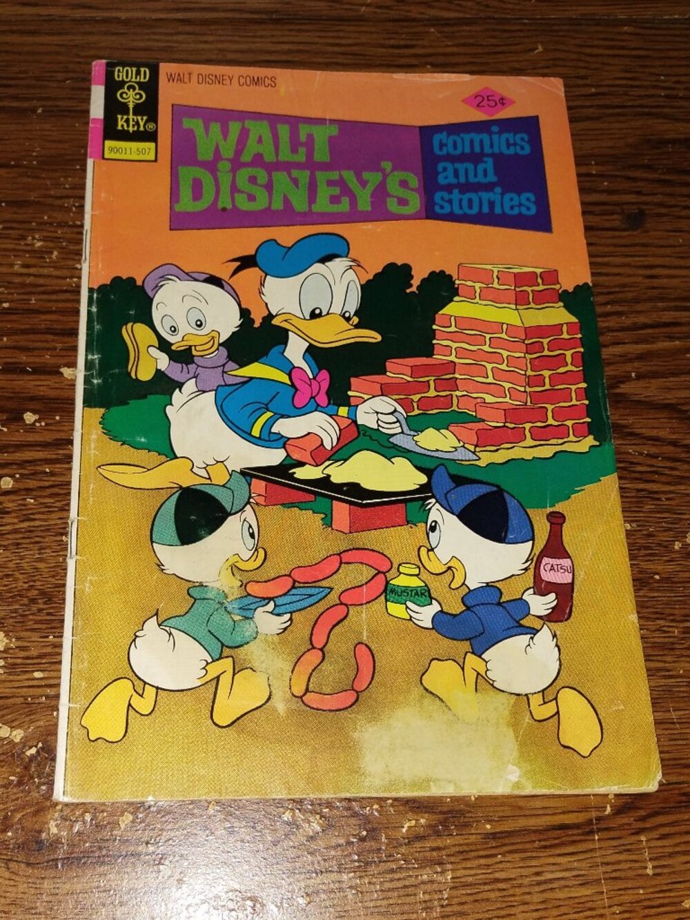 Walt Disney's Comics and Stories #35 (Gold Key Comics, 1975)